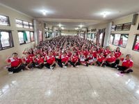 SMP PGRI 2 Denpasar Buka MPLS Secara Sederhana, Tekankan Pendidikan Karakter smp pgri 2 denpasar
