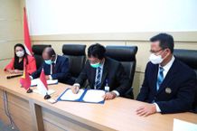 Unud Perpanjang Kerjasama dengan Universidade Nacional Timor Lorosa’e rektor unud