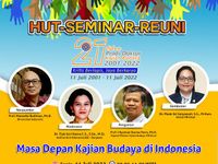 HUT KE-21 Prodi Doktor Kajian Budaya, Menata Keilmuan dan Lembaga Masa Depan Kajian Budaya di Indonesia kajian budaya unud