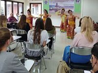 KUI Unud Sambut Mahasiswa Asing Short Course Sustainability and Ecotourism Upskill Program 2022 kui unud