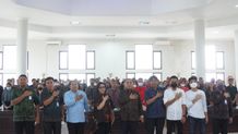 AMSI Bali Berharap Aparatur Desa Ambil Peran dalam Pencegahan Hoaks amsi bali