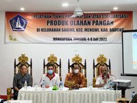 FTP Unud Laksanakan Pelatihan Teknis Produksi dan Standardisasi Produk ftp unud
