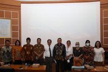 FK Unud dan Pemerintah Kabupaten Sumba Timur Jajaki Kerja Sama Dukungan Layanan Kesehatan fk unud