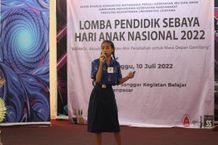 Mahasiswa Fakultas Kedokteran Unud Peringati Hari Anak Nasional 2022 fk unud