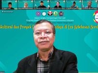 Rayakan HUT ke-21, Alumni Angkatan 2005 Prodi Doktor Kajian Budaya FIB Unud Berikan Kado Webinar tentang Multikultural fib unud