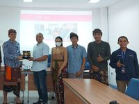 Dorong Keterbukaan Informasi dan Internasionalisasi, UPIK FPAR Unud Optimalkan Penggunaan Website fakultas pariwisata unud