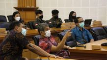 Fakultas Kedokteran Unud Menyelenggarakan Rapat Persiapan PKKMB FK 2022 fk unud