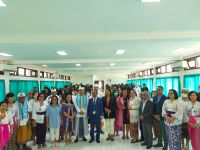 Kuliah Umum Rektor dan Kepala Departemen Peternakan, Fakultas Pertanian Univercidade Nacional Timor Lorosa’e di Fakultas Peternakan Unud fapet unud