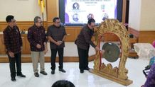 Bangga Pakai Rupiah, PWI Bali Gelar Seminar Pemahaman Undang-undang Tentang Mata Uang pwi bali
