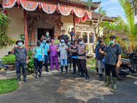FKH Unud dan Perhimpunan Dokter Hewan Indonesia Turun Membantu Vaksinasi PMK di Gianyar fkh unud