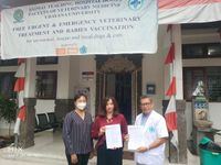Rumah Sakit Hewan Pendidikan FKH Unud Perpanjang Kerja Sama Internasional Dengan Animal Australia fkh unud