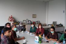 Kuatkan Digital Library, UPT Perpustakaan Unud Lakukan Kunjungan ke Perpustakaan UI dan Perpustakaan Nasional upt perpustakaan unud