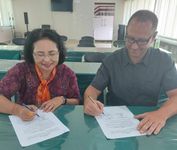 Penandatanganan LOI antara FMIPA Unud dan Lumen Media fapet unud