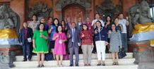 Rektor Universitas Timor Leste kunjungi Pascasarjana Unud, Bahas Peluang Kerjasama pascasarjana