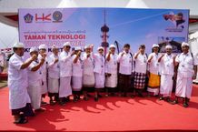 Sembilan Dosen Fakultas Teknik Universitas Udayana Rancang Turyapada Tower fakultas teknik unud