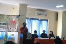 Pemilihan Ketua Baru Periode 2023 Komunitas Mahasiswa Peduli Lingkungan FK Unud fk unud