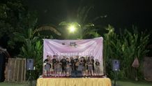 Kegiatan Fundraising Bersama Himpunan Mahasiswa Ilmu Komunikasi Unud Melalui Program Commnunication Events fisip unud