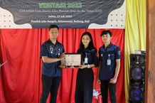 Himpunan Administrasi Publik Unud Gelar Visitasi bersama Himpunan Program Studi Ilmu Administrasi Negara Unwar fisip unud