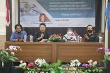 Workshop dan Pendampingan GA IABEE Program Studi Sarjana Teknik Sipil ft unud
