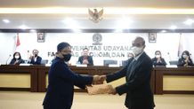 Sidang Promosi Doktor Program Studi Doktor Ilmu Ekonomi FEB Unud 2022 feb unud