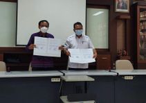 Fakultas Peternakan Unud Benchmarking dan Penandatanganan Perjanjian Kerja Sama ke Fakultas Peternakan Institut Pertanian Bogor fapet unud
