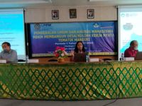 Optimalkan Pelaksanaan MBKM Membangun Desa/KKNT Mandiri Perdana, LPPM Unud Berikan Pembekalan Umum dan Khusus lppm unud