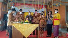 Rayakan HUT Ke-60 Tahun PWRI Siap Berpartisipasi Pembangunan di Denpasar Denpasar