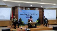 Kolaborasi Prodi HI Unud dan Kemenlu RI dalam Seminar Kerja Sama Selatan-Selatan Indonesia fisip unud