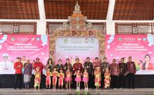 Wujudkan Generasi Muda Yang Sehat dan Berkualitas, Rai Wahyuni Sanjaya Konsen Terhadap Tumbuh Kembang Anak di Kabupaten Tabanan Tabanan