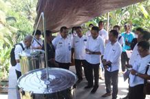 Tim Pembinaan dan Pengawasan Produksi Arak Bali Turun ke Kabupaten Jembrana