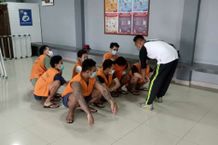 8 Orang Terpidana Kasus Narkotika Dipindah ke Lapas Khusus IIA Bangli Narkoba