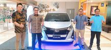 Toyota New Calya Hadir di Bali, Lakukan Beberapa Penyegaran Toyota New Calya