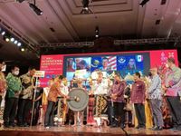 Wawali Arya Wibawa Hadiri Bali International Choir Festival 11, Jadi Ajang Anti Narkoba dan Perdamaian Dunia Bali International Choir Festival