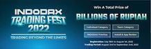 Rebut Hadiah Miliaran Rupiah, Indodax Trading Competition 2022 Kembali Digelar indodax