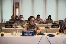 Komisi XI DPRRI Kunker Reses di Denpasar, Wawali Arya Wibawa Paparkan Inovasi Pencapaian Target PAD Komisi XI DPRRI