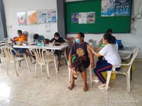 Tingkatkan Herd Immunity, Kelurahan Sesetan Genjot Vaksinasi Booster Tingkatkan Herd Immunity