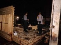 Satu Gudang Meubel di Abianbase Hangus Terbakar Abianbase