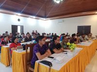 Dispora Gianyar Gelar Rapat Persiapan Lomba Gerak Jalan HUT Ke-77 RI Lomba Gerak Jalan