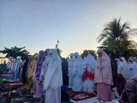 1.500 Jemaah Muhammadiyah Buleleng Rayakan Shalat Bersama di Eks Pelabuhan Idul Adha