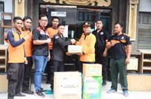 Percepat Penanganan PMK, Satgas PMK Provinsi Bali Serahkan Bantuan Logistik Ke Satgas PMK Kabupaten/Kota Se-Bali Satgas PMK