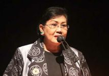 Ketua Dekranasda Provinsi Bali Buka Pameran IKM Bali Bangkit Tahap VI Tahun 2022