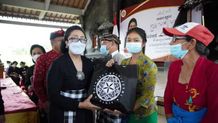 Manggala PAKIS Provinsi Bali Buka Pelatihan Tata Busana Adat Payas Utama dan Payas Madya di Kabupaten Klungkung Klungkung