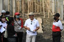 Inspeksi Pembangunan Daerah, Wabup Kasta Tekankan Disiplin Kerja Pembangunan Daerah