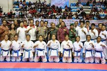 Gubernur Koster Resmi Buka Kejuaraan Terbuka Lemkari Bali, Merebutkan Piala Gubernur Bali Piala Gubernur Bali.