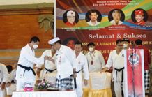 Buka Gashuku Karate, Bupati Tabanan Harapkan Karateka Mampu Berkiprah di Ajang Bergengsi Bupati Tabanan