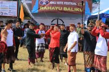 Gubernur Koster Hadiri Bali Kite Festival 2022 Bali Kite Festival