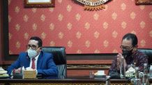 Terima Kunker Parlemen Nasional Komisi E Timor Leste, Wagub Cok Ace Paparkan Pembangunan Infrastruktur Bali Kunjungan Kerja