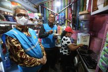Kompor Induksi Jadi Showcase di G20 Bali, PLN dan Kemenko Perekonomian Tinjau Langsung ke Penerima Manfaat G20