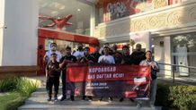 Tambah Member Baru, Astra Motor Bali Gelar Kopdargab Bikers Gas Daftar HCID Honda Community