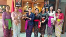 Dukung Pemberdayaan UKM/IKM, Dekranasda Kota Denpasar Jalin Sinergitas dengan Kopitu DPC Denpasar Kopitu